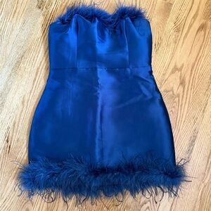 Lulus strapless dress- medium
